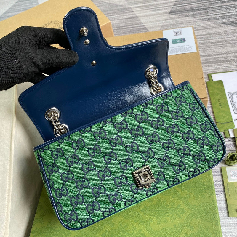 Top view of refined modern women's handbag – women's luxury accessory