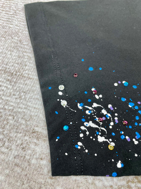Amiri t-shirt detail view — premium authentic designer style
