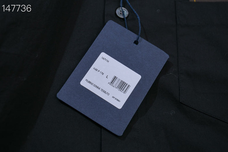 Flat lay presentation of Louis Vuitton luxury clothing with monogram-inspired silhouette
