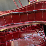 Modern Premium PU Leather Handbag - Chic Everyday Appeal | Women's Fashion Handbag #323 - alternate angle view (image 8) of designer-inspired handbag