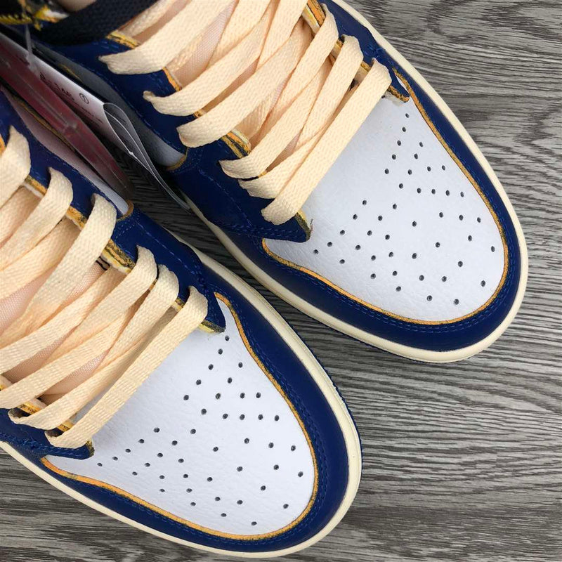 Nike Men's & Women's Designer Low-Top Shoes — Style 005 side view