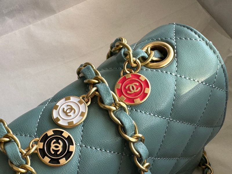 Zivas Charm Polished Finish Designer Handbag (Premium Everyday Carry) – Interior View
