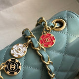 Zivas Charm Polished Finish Designer Handbag (Premium Everyday Carry) – Interior View