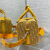 Back view of chic polished women's handbag – women's premium purse