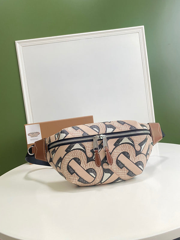 Ziva's Charm handbag – side angle view (one versatile size)