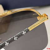 Lifestyle view of Louis Vuitton unisex sunglasses