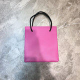 Contemporary Vegan Leather Handbag - Understated Luxury Look | Women's Fashion Handbag #905 - hardware and detail close-up (image 5) of designer-inspired handbag