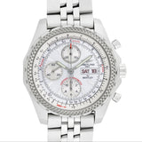 Side view of Breitling men's watch
