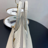 Effortless bag shown from front angle