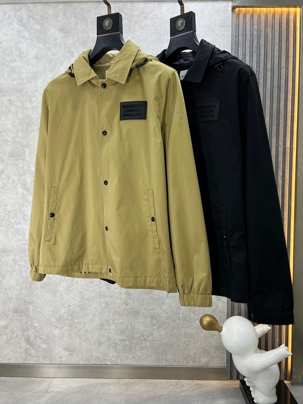 Side profile view of Burberry luxury piece style No.349