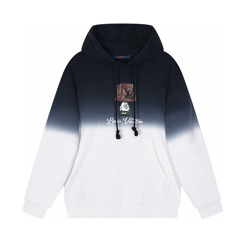 Front view of Louis Vuitton luxury clothing with tailored silhouette