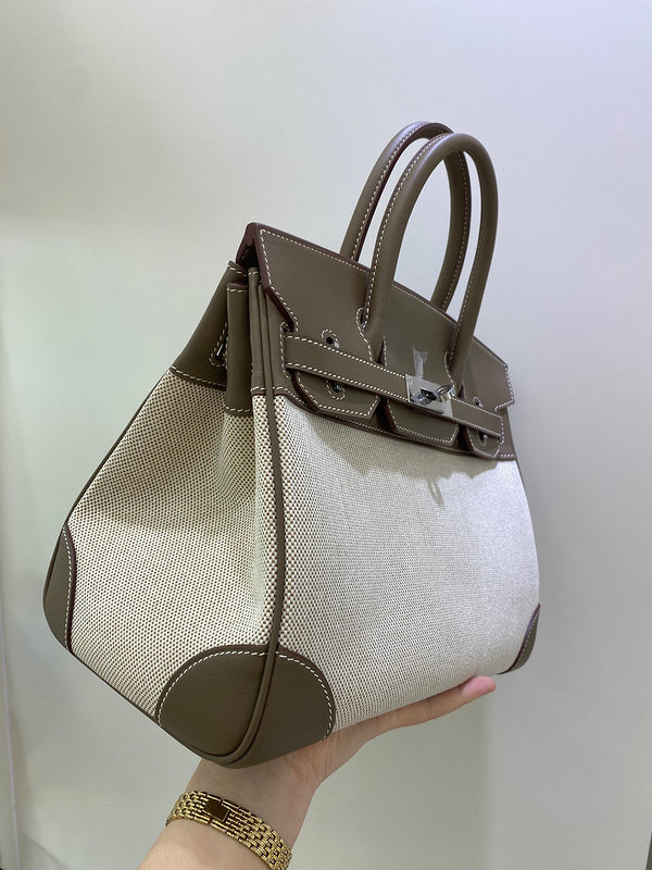 Tailored handbag styled for everyday wear