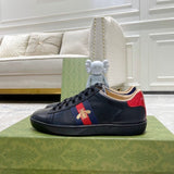 Gucci two-tone luxury sneakers view 7 minimalist modern build