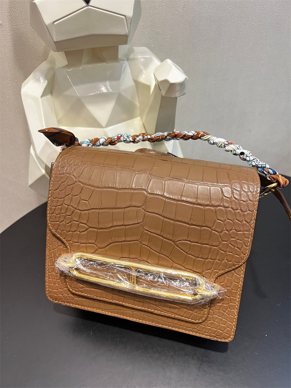  Modern everyday bag carried on shoulder