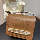  Modern everyday bag carried on shoulder