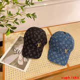 Side view of Louis Vuitton unisex cap
