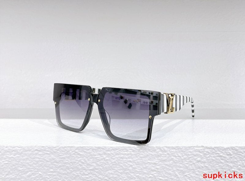 Front view of Louis Vuitton unisex sunglasses