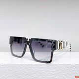 Front view of Louis Vuitton unisex sunglasses