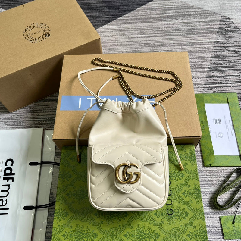 Front view of modern everyday-luxe women's handbag – women's statement bag