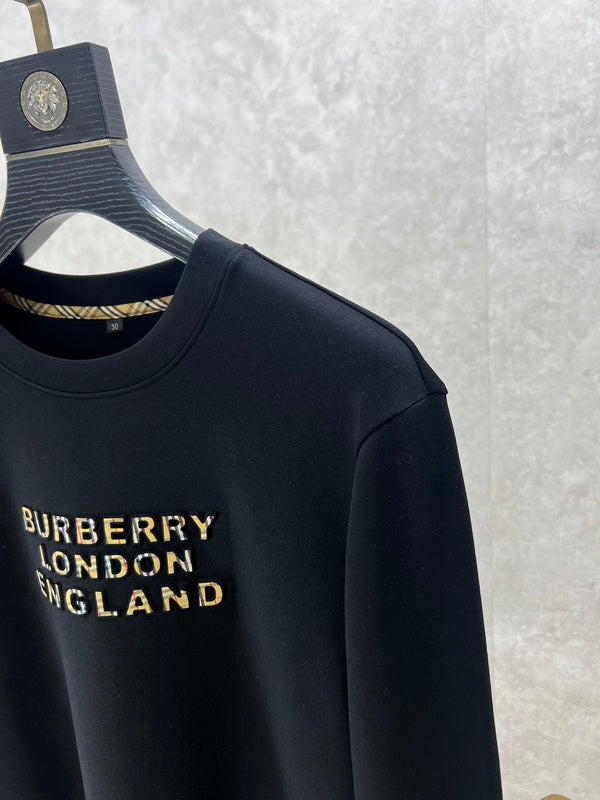 Burberry clothing back view — premium authentic designer style