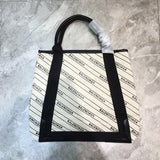Understated Premium PU Leather Handbag - Refined Silhouette | Women's Premium Handbag #762 - back view (image 4) of designer-inspired handbag