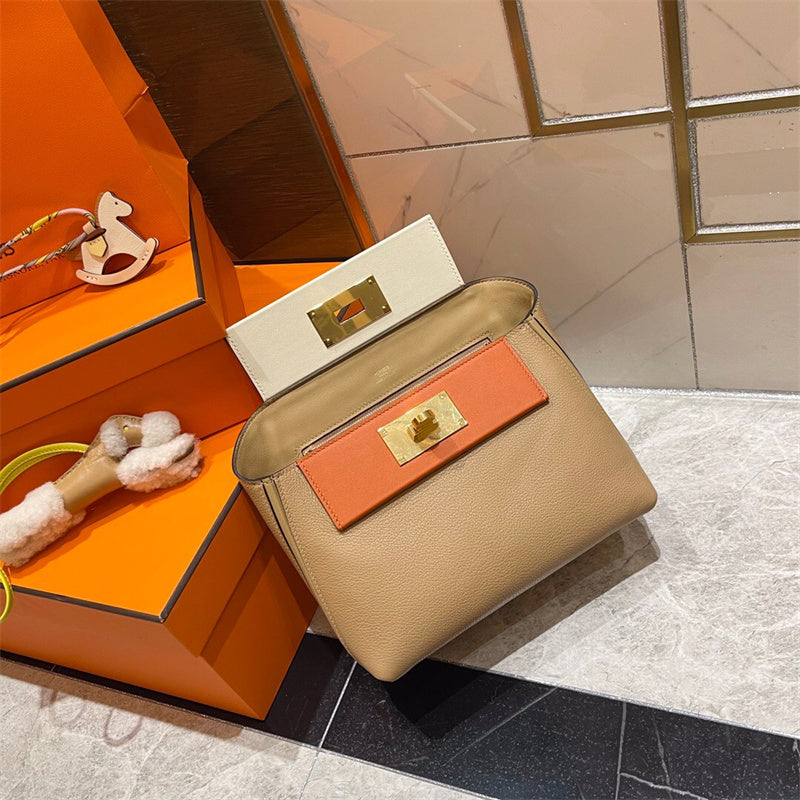 Interior view of curated premium bag