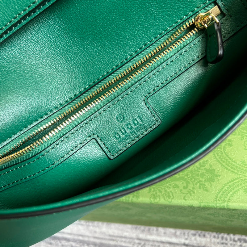 Side profile of premium elevated women's handbag – women's designer-style accessory