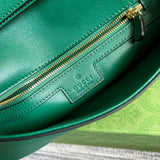 Side profile of premium elevated women's handbag – women's designer-style accessory