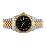 Front view of Rolex men's watch