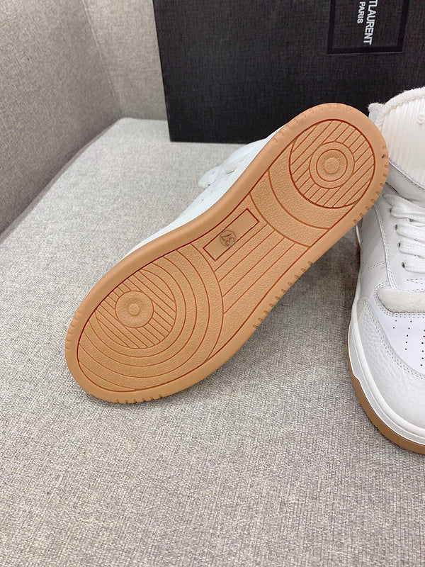 Saint Laurent designer shoes full view