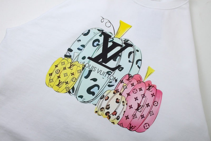 Full styled look of Louis Vuitton luxury clothing with contemporary cut