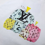 Full styled look of Louis Vuitton luxury clothing with contemporary cut