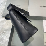 Effortless Premium PU Leather Handbag - Premium Craftsmanship Detailing | Women's Fashion Handbag #523 - back view (image 4) of designer-inspired handbag