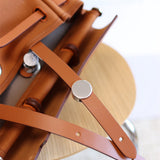  Classic crossbody bag carried on shoulder 16