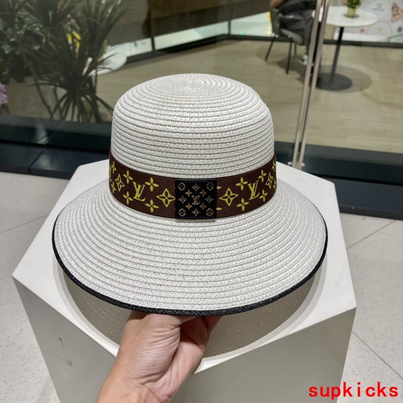 Side view of Louis Vuitton unisex cap