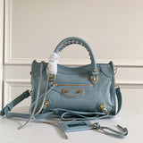 Zivas Charm Chic Craftsmanship Fashion Handbag (Refined Modern Silhouette) – Front View 2