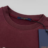 Full styled look of Louis Vuitton luxury clothing with streetwear-inspired cut