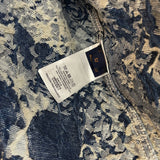 Side profile of Louis Vuitton luxury clothing with streetwear-inspired cut