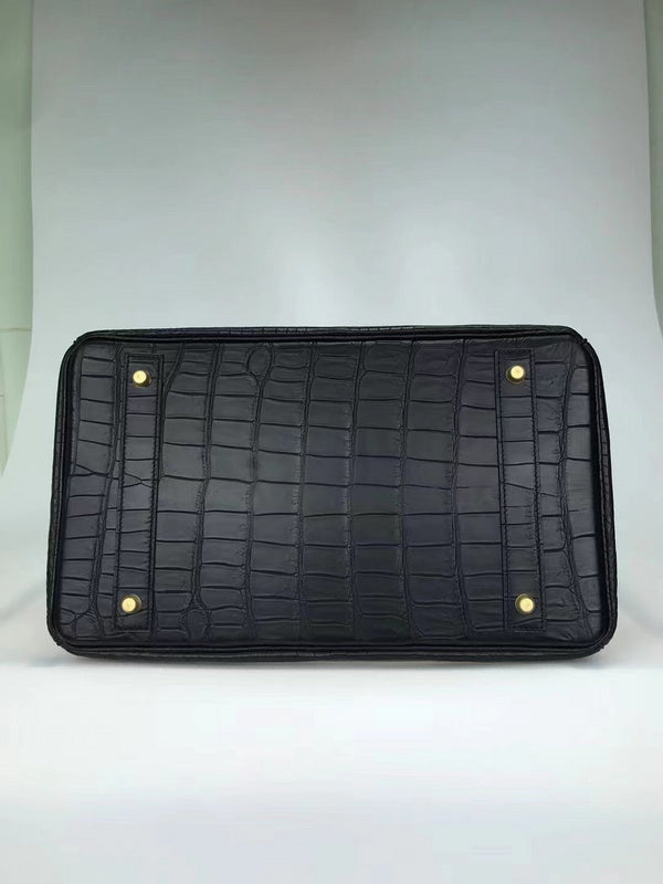 Interior view of contemporary premium bag