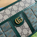 Back view of elevated structured women's handbag – women's designer-style accessory