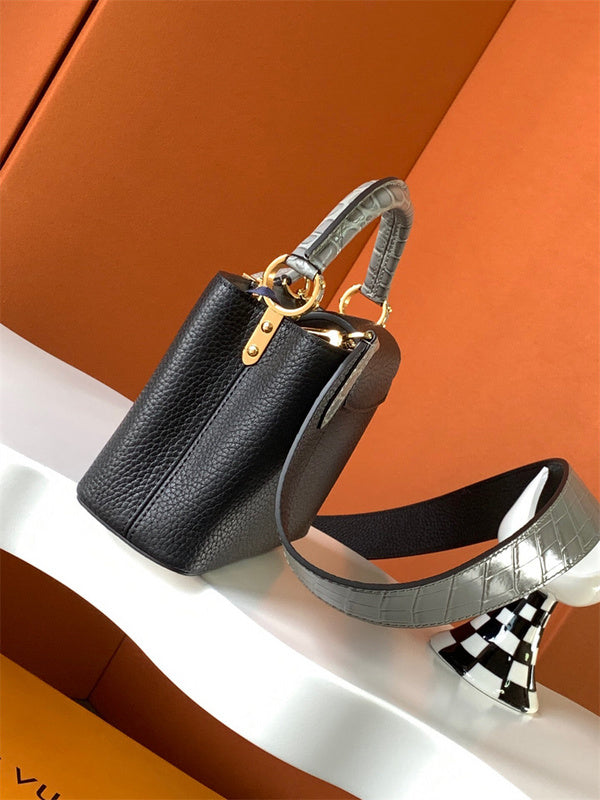  Graceful everyday bag carried on shoulder 22