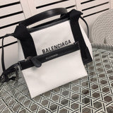 Back view of everyday-luxe modern women's handbag – women's designer-style accessory