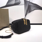 Sophisticated Vegan Leather Handbag - Smooth Faux-Leather Exterior | Women's Fashion Handbag #1771 - interior view (image 6) of designer-inspired handbag