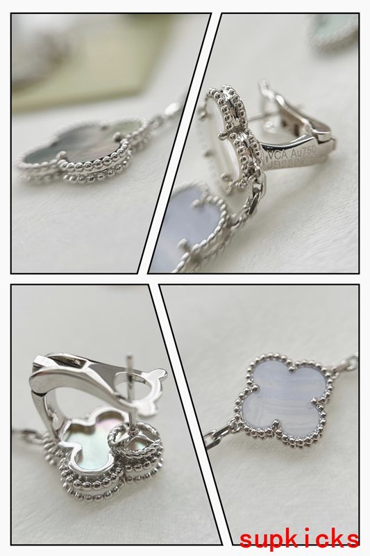 Full view of Van Cleef & Arpels unisex jewelry piece