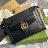 Styled lifestyle shot of signature modern women's handbag – women's designer-style accessory