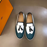 Hermès Nude Chelsea Boots - Lifestyle Styling Shot