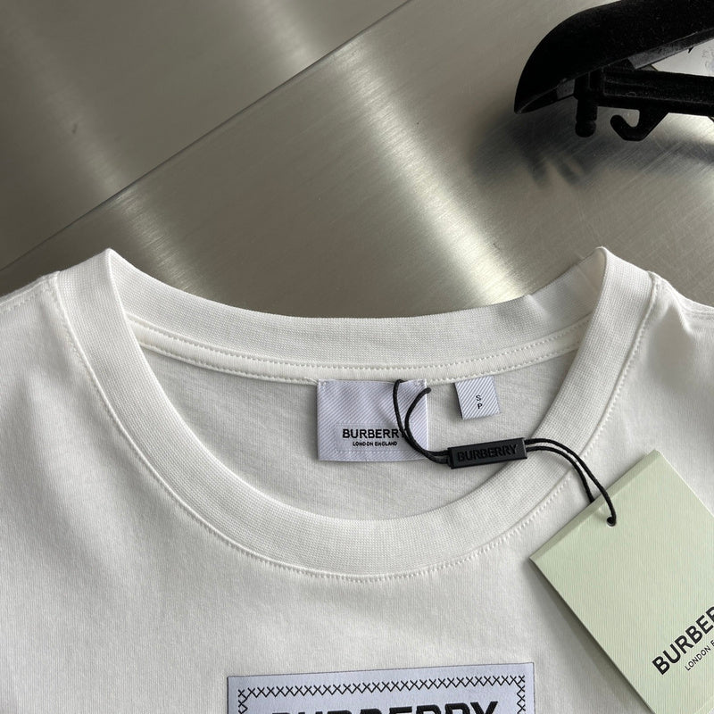 Burberry t-shirt back view — premium authentic designer style