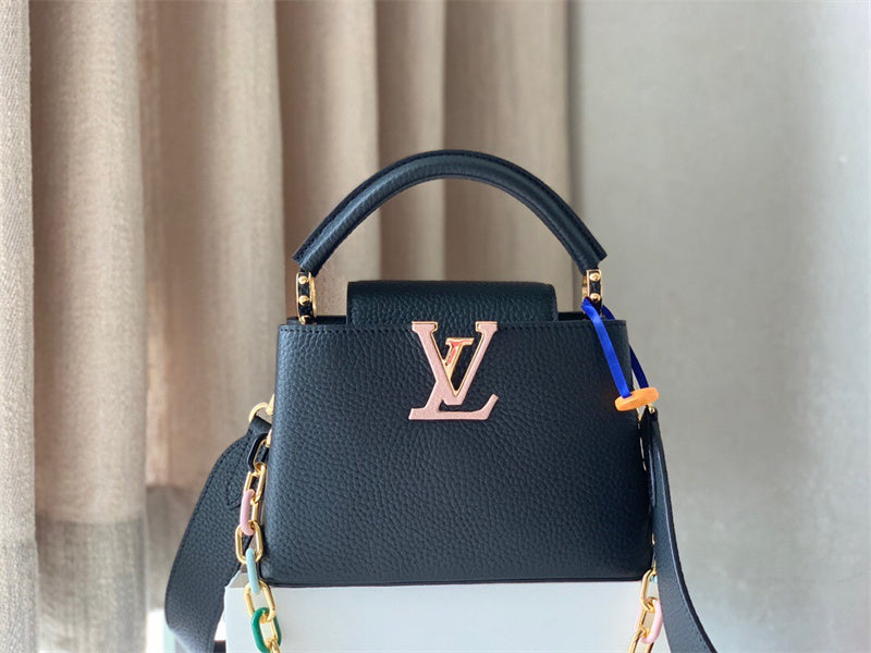 tailored structured bag detail view showing craftsmanship 14