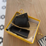 Ziva's Charm handbag – back view (11.5cm*10cm*5.5cm)