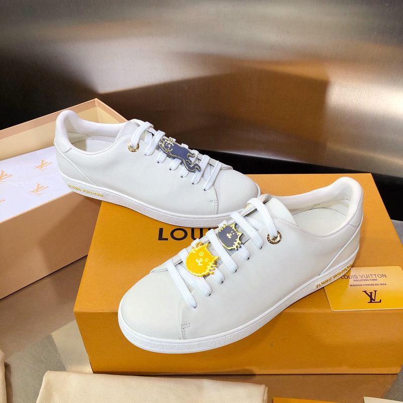Louis Vuitton luxury shoes close-up — premium authentic designer style